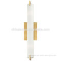 High quality gold vanity light for five star hotel for traditional indoor decor